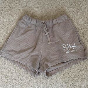 Women's Tan Shorts
